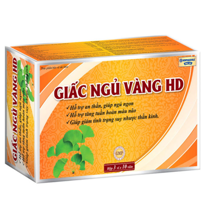 Giấc Ngủ Vàng HD Giúp Ăn Thần, Ngủ Ngon – Hộp 30v