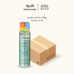 [VALUE CARTON PACK] | Ajuste UV Spray | SPF50+/PA++++ | Sunscreen/Sunblock | Lightweight | [Made in Japan]