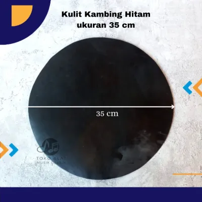 Kulit dut ketipung kendang kulit kambing buat Dut 40 cm atau blem ukuran 40cm