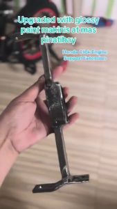 Engine Support Extension for Honda ClickV1 V2 V3 V4 / Honda Beat Easy Install WIth free bolts