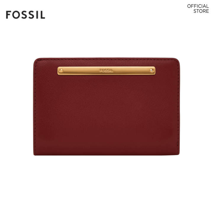 Fossil Jared Coin Pocket Leather Men Wallet Black | Shopee Malaysia