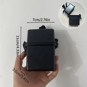 [Eqrbtl] Ins Idol Photo Card Storage Box Decorative Photocard Storage Box Waterproof Photo Picture Collect Holder Message Organizer Box