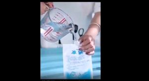 [Msia Stock] Reusable Ice Gel Pack Cooler Bag 100/200/400/600/1000ML Water Injection Ice Pack for Breast Milk & Food