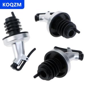 [COD] KOQZM 3 cái thép không gỉ rượu chai Stopper rượu chai pourer Stopper Dispenser