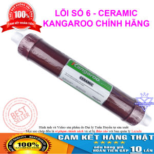 Lõi lọc nước số 6 - Ceramic Kangaroo chính hãng