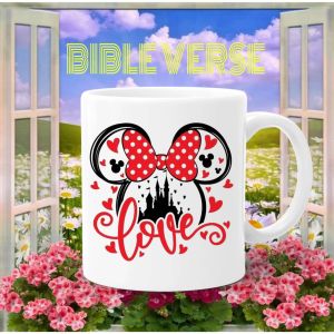 BIBLE VERSE CUSTOMIZED MUG
