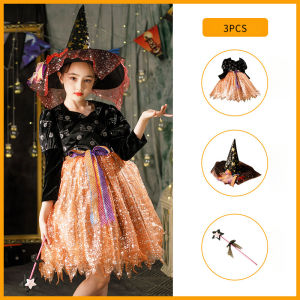 Trang phục Halloween Dành cho người lớn trang phục phù thủy người lớn áo choàng Halloween Wizard Cloak cho trẻ em