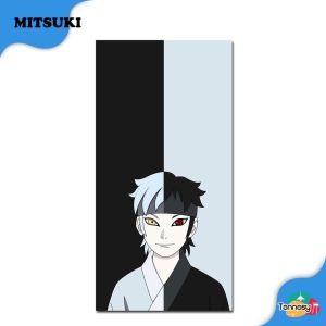HIASAN DINDING BORUTO SARADA MITSUKI NARUTO 15x30CM WALL DECOR PAJANGAN POSTER DEKORASI KAMAR RUMAH ANIME KARTUN ANIMASI