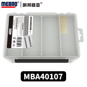 MB-A Series Large Space Multifunction Fishing Accessories Box Single-Sided Side Open Lures Box Hook Tool Box Fishing Bait & Gear Storage Box Kotak Pancing