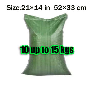 20pcs (5kg) Double Laminated Sacks with Handle-100pcs-SAKO BAGO Sacks-Many Designs (size:25kg)Capacity JAPONICA JASMINE