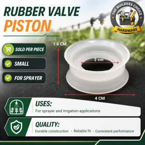 SAPATILYA/PISTON WHITE FOR MANUAL SPRAYER