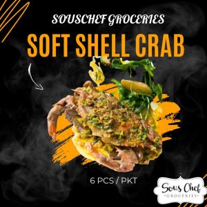 FROZEN SOFT SHELL CRAB 1KG 120G - 150G / PCS