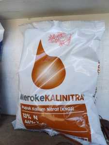 Pupuk hidroponik Meroke KALINITRA 1 kg