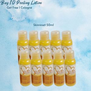 Buy 10 Peeling Lotion All Sizes Get Free 30ml Cologne