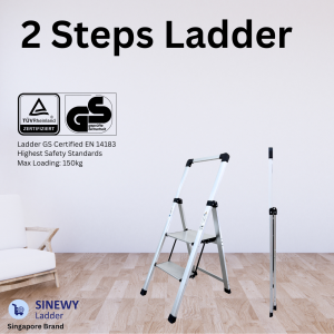 Step Ladder Lightweight Compact
