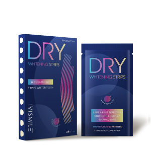 Hộp 14 gói/14 ngày dán trắng răng loại Dry Whitening Strips Hà Lan