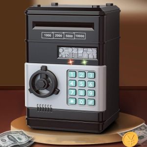 GORG Saving Money Box Electronic Password Counter Code Electronic Piggy Bank 6 Colors Plastic Coins Cash Saving Kid Gifts