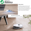 Robot hút bụi lau nhà Ecovacs Deebot T10 Quốc Tế ,Bảo hành 12 tháng ,lực hút 3000PA và lau rung giúp tự động hút sạch bụi bẩn, hệ thống camera aivi 3D phát hiện vật nhỏ giảm mắc kẹt,công nghệ Air Freshener khử mùi làm mát không khí. 