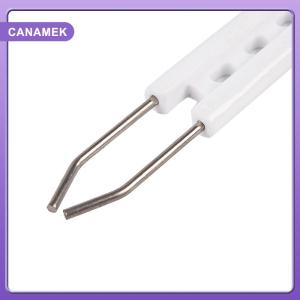 【CANAMEK】 Ignition Electrodes for Oil Burner Ceramic Electrode Ceramic Ignition Double Pin