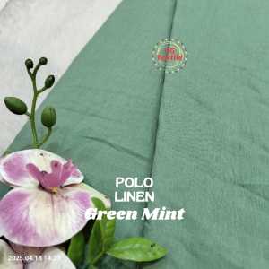 [0.5 METER] Kain Polo Linen - Linen Cringkle Kringkle