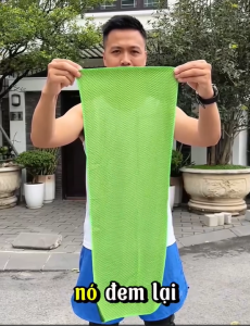2 Khăn Lạnh Thể Thao Tập Thể Dục Tập Gym Đa Năng. Khăn Làm Mát Thấm Hút Mồ Hôi Thoáng Khí