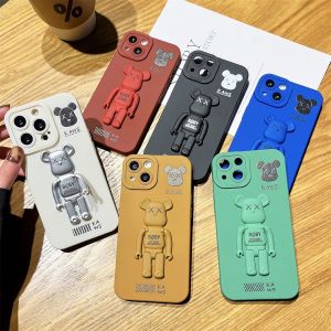 Case Xiaomi Redmi 10 10 Prime Redmi Note 10 Note 10S Note 10 5G Note 10 Pro Note 11 Note 11S Note 11 Pro 4G 5G Poco M3 Pro 5G Poco M4 Pro 4G Poco X3 Pro NFC Casing Cartoon Pro Camera with Stand Bracket