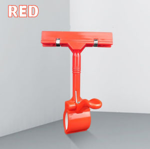 (1 pcs) Price Tag Pop Clip Holder Stand Label Rack Supermarket Sign Colorful Display Clamp Card Holding Thump Clip