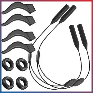 Adjustable Glasses Strap With Anti-Slip Hook Adjustable Eyewear Retainer No Tail Eyeglass String Holder Strap