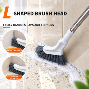 L-Shaped Brush Head Floor Brush for Gaps and Corners Gap Cleaning Corner Cleaning