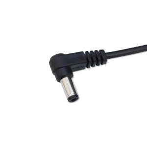 YAFEN 1 3PCS DIY Accessories DC 5.5 X 2.1mm Cable Male To Female Adapter Right Angle 90 Degree Charging Cable