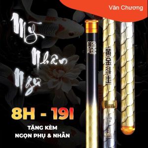 Cần Câu Đài Mỹ Nhân Ngư Hoàng Kim Tông 8H Săn Hàng - Đồ Câu Văn Chương