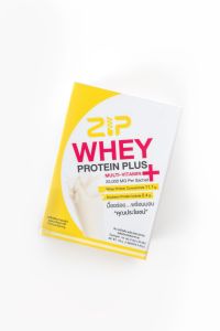 ซิป เวย์โปรตีน พลัส มัลติ-วิตามิน ZIP Whey Protein Plus Multi-Vitamin