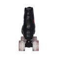 Squad Skates x Sanrio Hello Kitty Mellow Roller Skates for Kids Teens Adults LED Light Wheels (F-675S) EU34 to EU43-Black. 