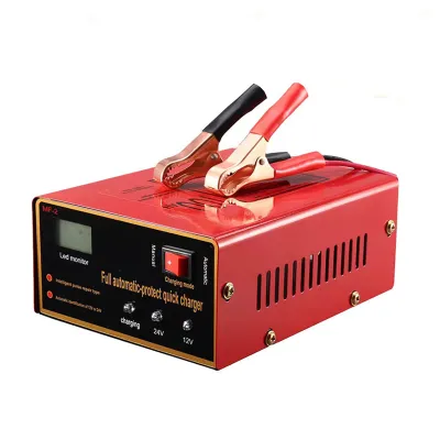 แท้100% เครื่องชาร์จ เครื่องชาร์จแบตเตอรี่รถยนต์ 12V 24V เครื่องชาร์จแบตเตอรี่อัจฉริยะ รถยนต์และมอเตอร์ไซค์ เครื่องชาร์จแบตเตอรี่ การชาร์จอย่างรวดเร็ว เครื่องชาร์จอัจฉริยะและซ่อมแบตเตอรี่รถยนต์ เครื่องชาร์จซ่อมแบบพัลส์ ที่ชาร์จแบตรถ แบตเตอรี่แห้ง ชาร์จแบต