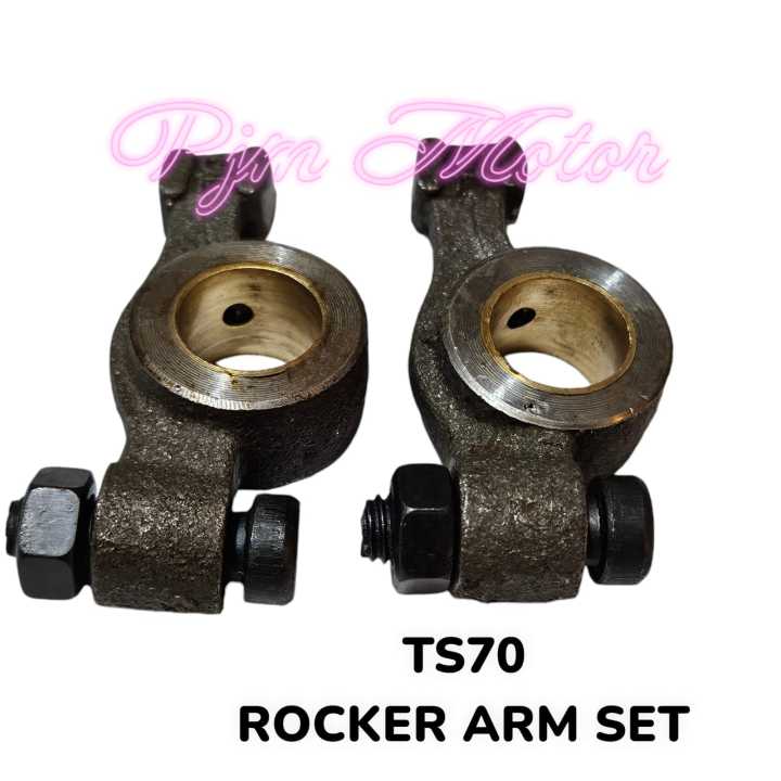 TS70 ROCKER ARM SET pelatuk klep piano mesin pengerak diesel yanmar ...