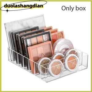 [Duola] 7ตารางกล่องเก็บของล้างพลาสติกแต่งหน้าเครื่องสำอางยืนผู้ถือลิปสติก Organizer