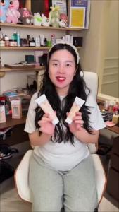 Kem bôi chống rạn da cho bà bầu sau sinh do tăng cân LOVINSKIN hỗ trợ mờ rạn giảm thâm ngừa vết rạn mới hiệu quả