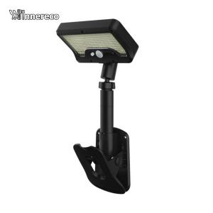 Outdoor Solar Discoball Light with 3 Modes Motion Sensor Wall Lamp for Fence Garden Patio Decor