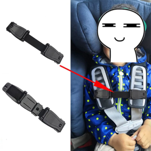 Baby for Seat Safety Belt Buckle Car for Seat Chest Harness Locking Clip Stroller for Seat Chest Clasp Lock
