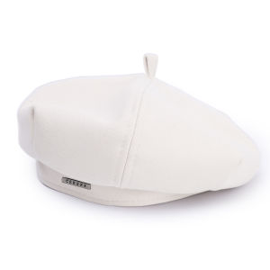 Đám mây Top bát giác Mũ beret vành ngắn thoải mái đa năng phụ nữ cap cho mùa thu mùa đông