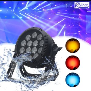 Waterproof  led par light 15w  RGBWY+UV LED