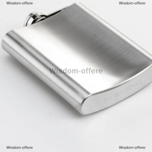 [COD] Wisdom-offere 1 4 5 6 7 8oz Portable Mini Stainless Steel Liquor Hip Flask For Alcohol Bottle Travel Whiskey Bottle Mug Flask