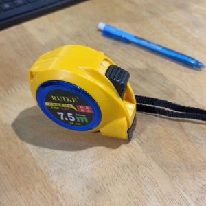 AWE Measuring Tape Heavy Duty Steel Tape Measure Metric Imperial Lockable Construction Tool