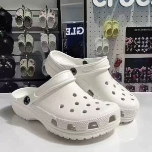 Free Shipping New Karrak Sandals Thick-Soled Summer CoupleS Style Perforated Design Height-Increasing Non-Slip EVA Soft Sole Versatile And Comfortable Retro Style