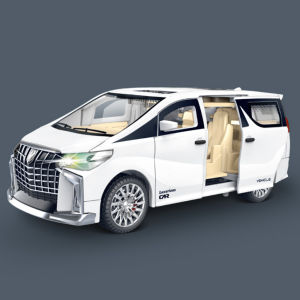 โมเดลรถตู้ Alphard มีเสียง-ไฟ เปิดประตูได้ทุกบาน