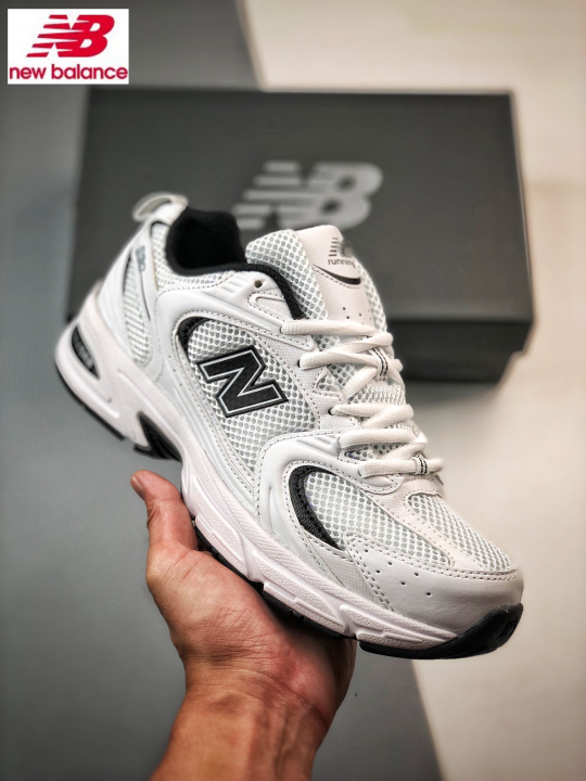 NB 530รองเท้าวิ่งย้อนยุค Unisex ของแท้ใหม่ MR530EWB สีขาว | Lazada.co.th