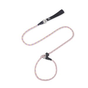 สายจูงสุนัขเชือกลากสายจูงฝึกสุนัข1ชิ้นสายจูงสุนัขสลิปตะกั่วป้องกันการสำลักไม่มีตะขอสายจูงสุนัขเข็มขัดเชือกทนทานการฝึกการเดินสุนัขปลอกคอสัตว์เลี้ยง P Chain เชือกลากสายจูงไนล่อนโซ่ล่ามหมา