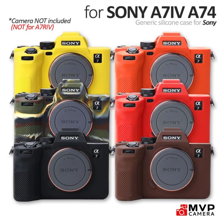 Silicone Case SONY A7IV A74 with COLOR VARIATION Generic (Not for A7RIV