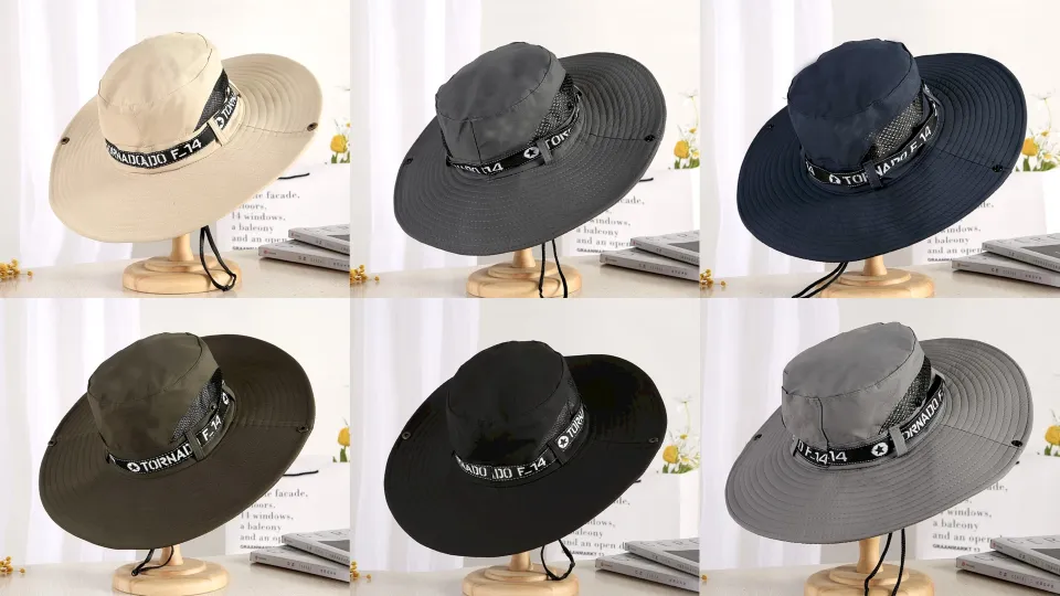 Tornado Plain Summer Hat Outdoor Hats Unisex Fishing Hat Sun Hat
