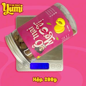 Ô mai Mơ 3 vị Yumi đồ ăn vặt xí muội chua mặn ngọt thơm ngon